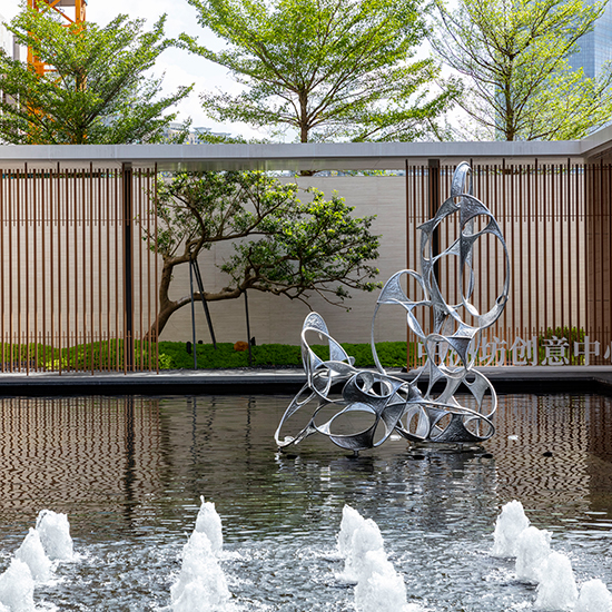 長城國際物流中心項(xiàng)目展示區(qū)景觀工程