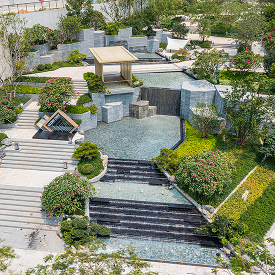 松崗車輛段上蓋物業(yè)北區(qū)項(xiàng)目展示區(qū)園林景觀工程